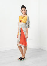 Load image into Gallery viewer, 3/4 Sleeve Kimono Dress - Changed
