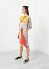 Load image into Gallery viewer, 3/4 Sleeve Kimono Dress - Changed
